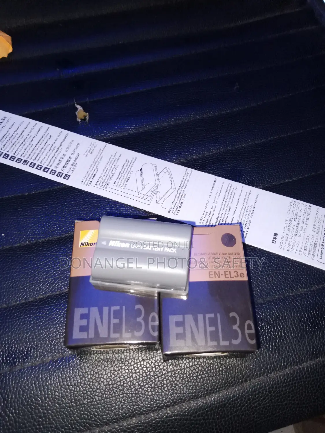 Enel3e Nikon Battery