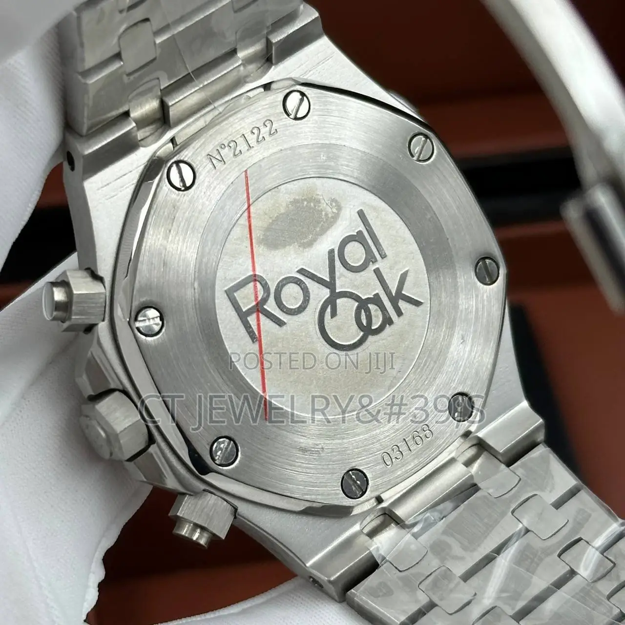 Audemars Piguet Royal Oak Chronograph(Quartz Movement)Silver