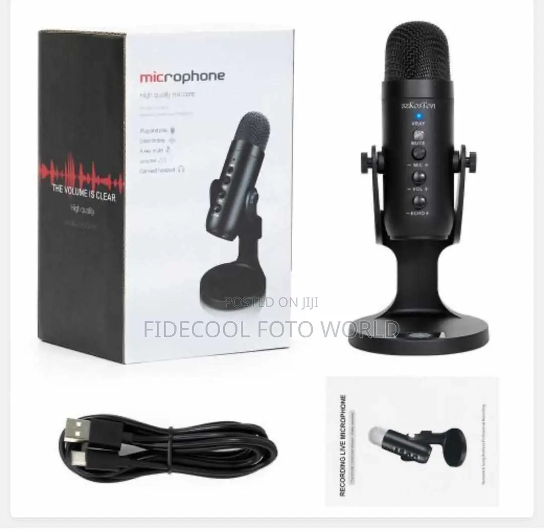 USB Podcast Mic