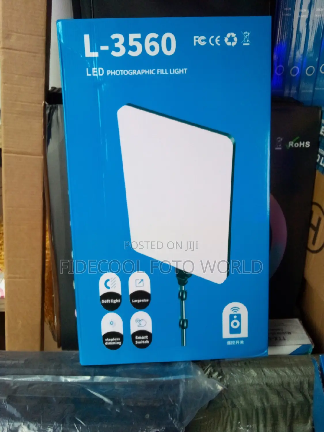 L3560 Led Panel Light With Stand