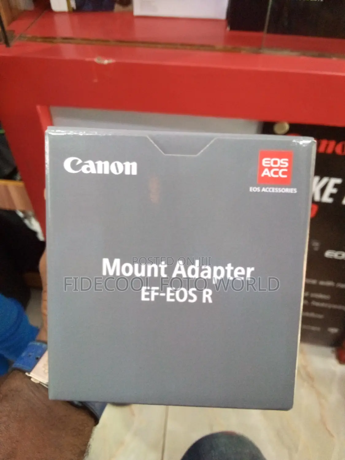 Canon Ef to Eos R Adapter