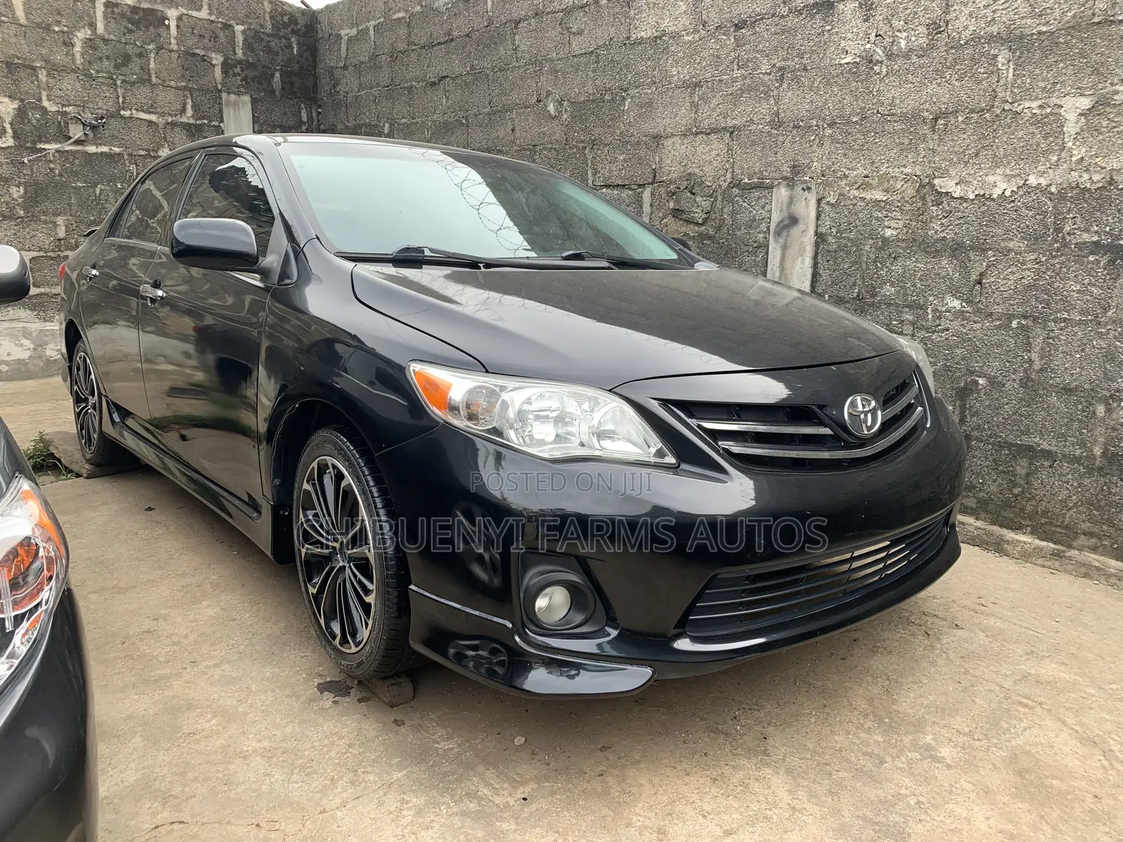 Toyota Corolla 2013 Matt Black