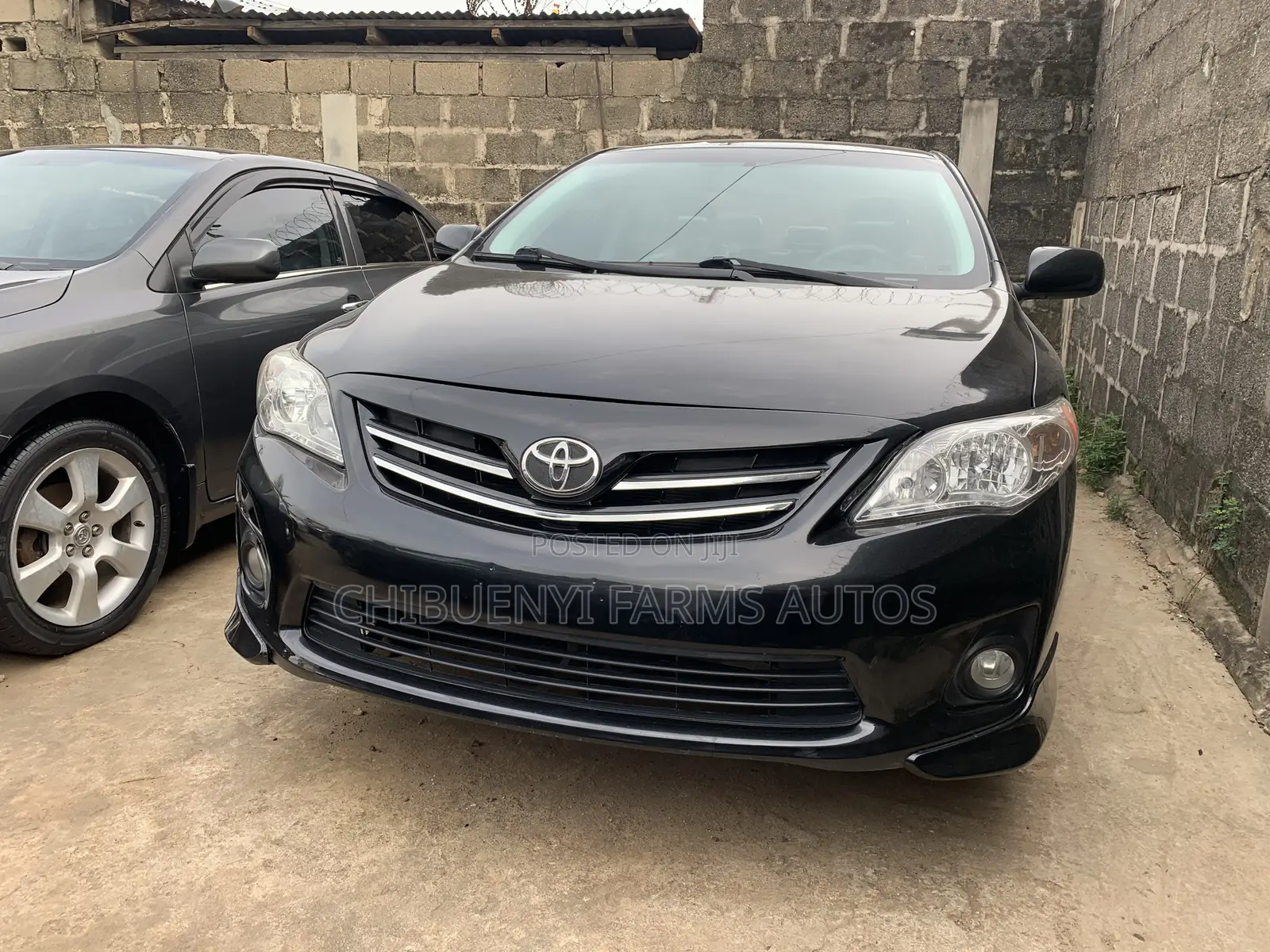 Toyota Corolla 2013 Matt Black