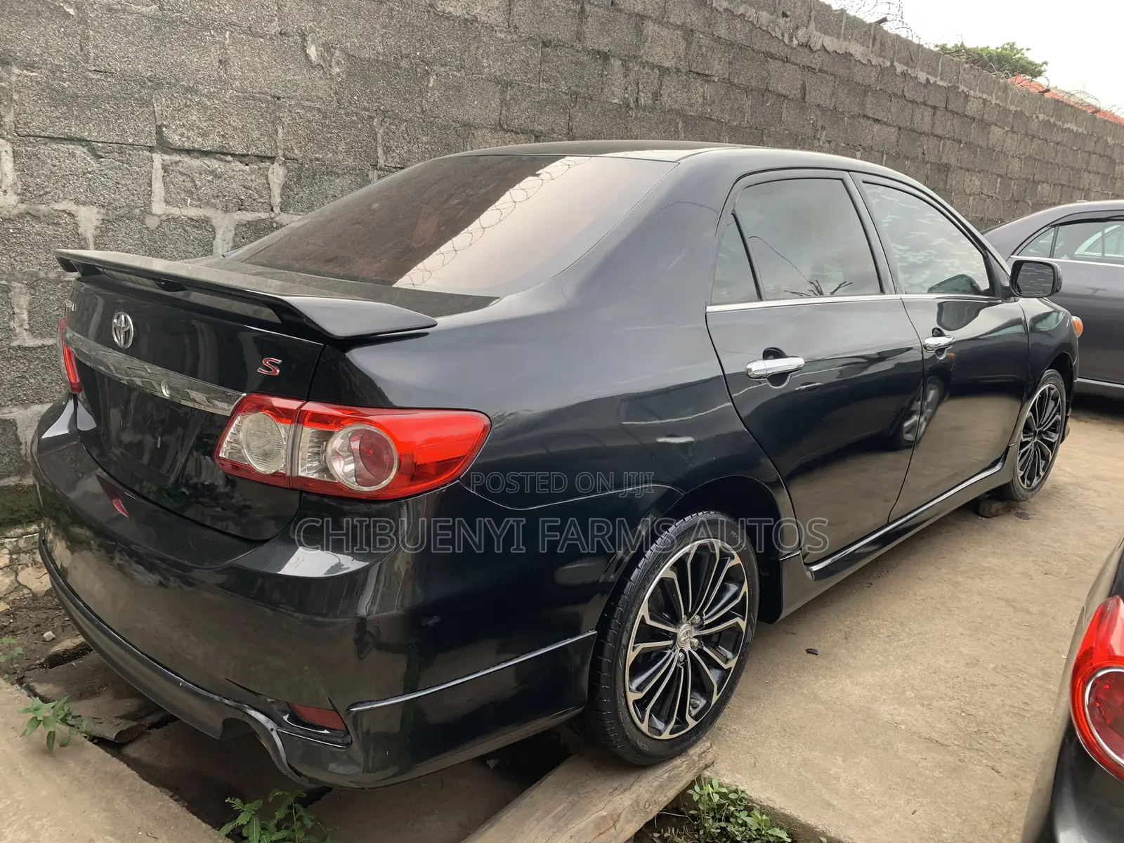 Toyota Corolla 2013 Matt Black