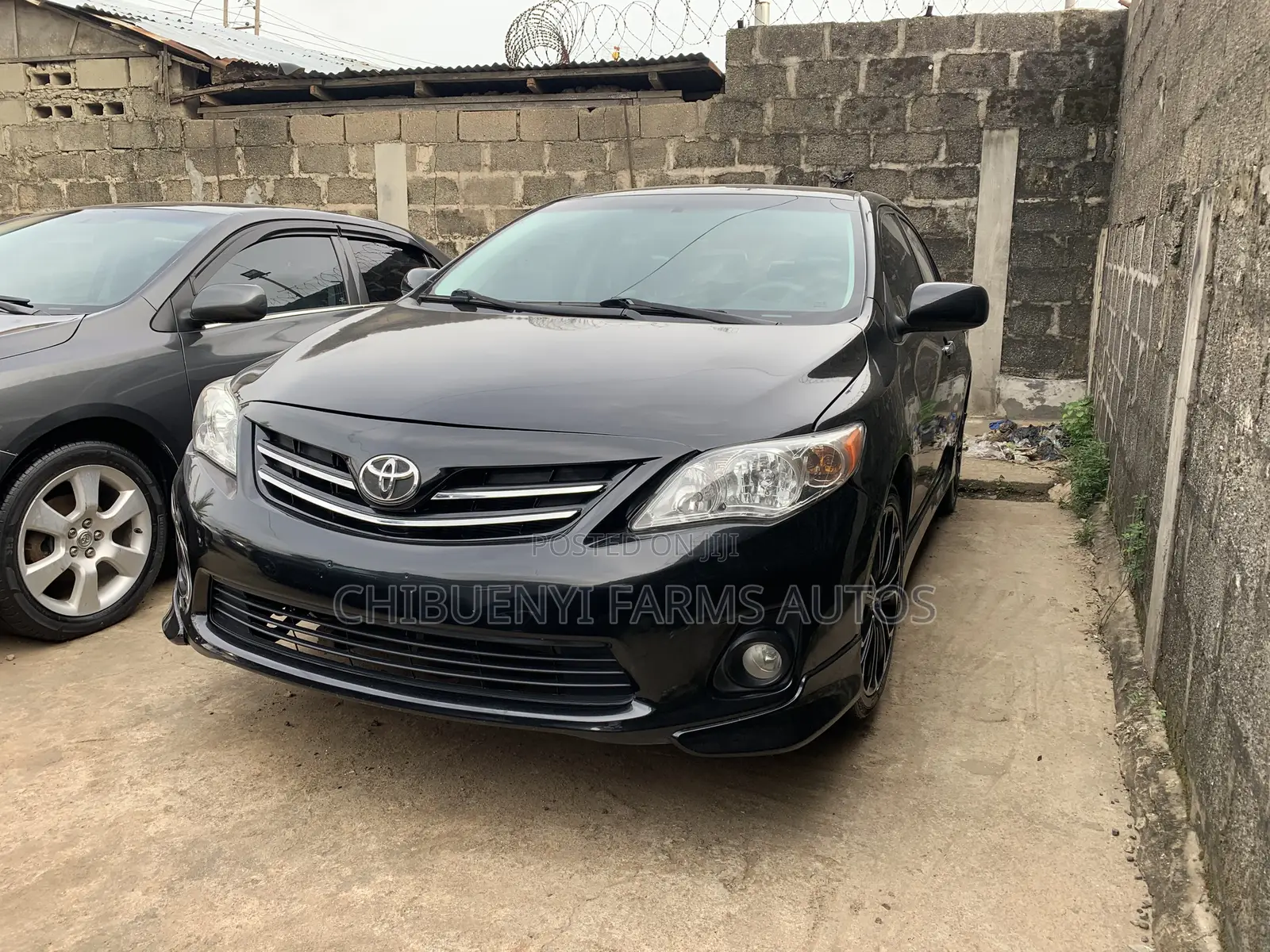 Toyota Corolla 2013 Matt Black