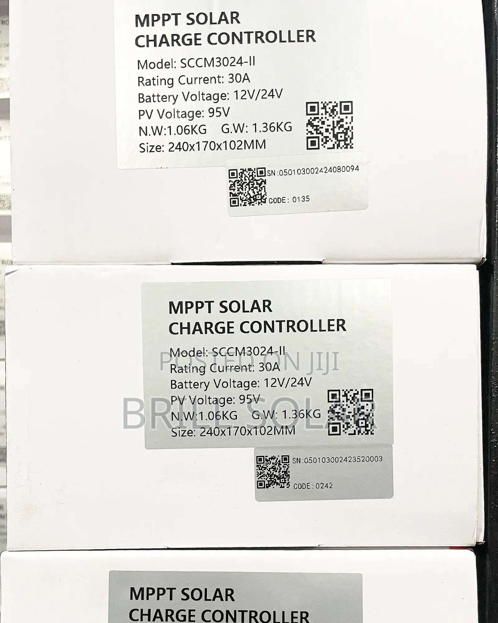 30a Felicity MPPT Solar Charge Controller (Sccm3024-Ii)
