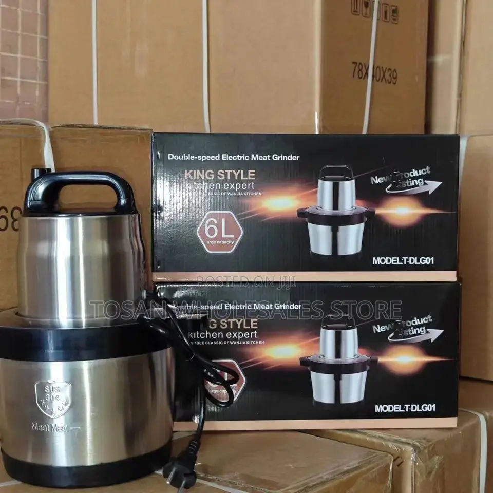 Quality Kitchen Expert Food Processor Yam Pounder - 6liters