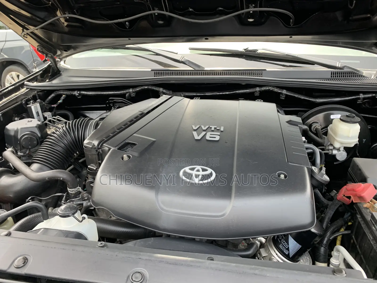 Toyota Tacoma 2015 Matt Black