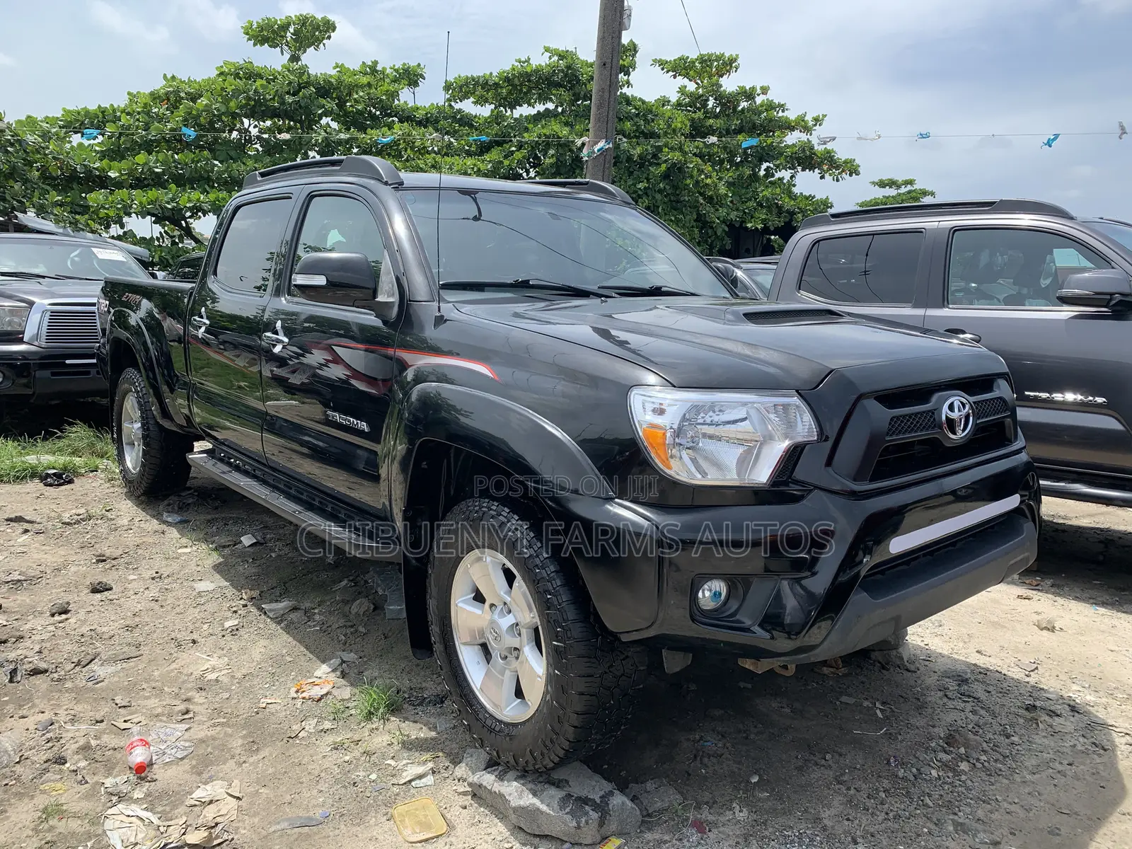 Toyota Tacoma 2015 Matt Black