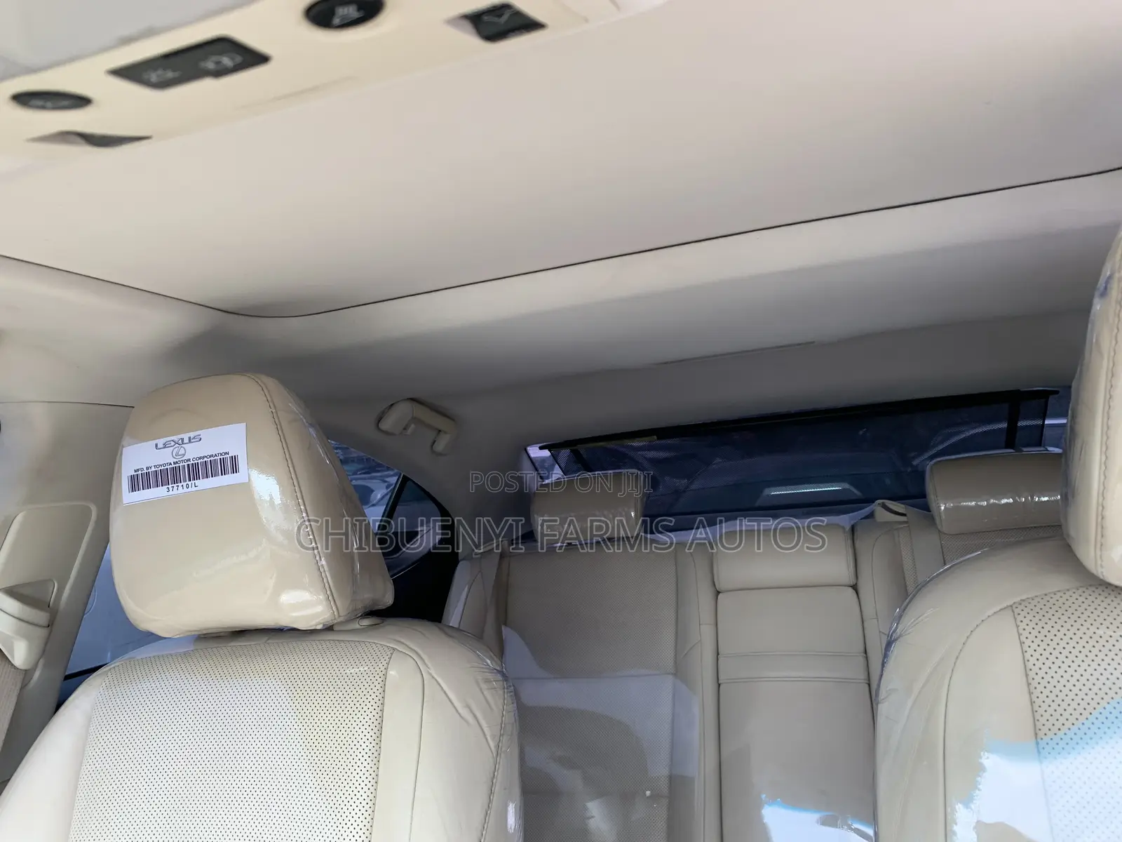 Lexus ES 350 FWD 2014 Gold