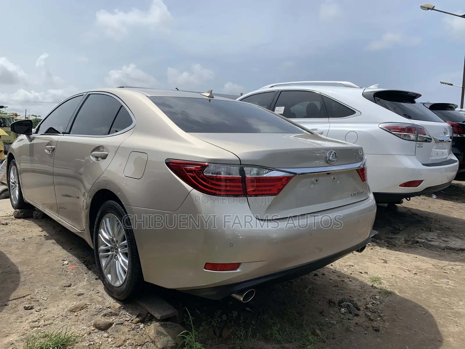 Lexus ES 350 FWD 2014 Gold