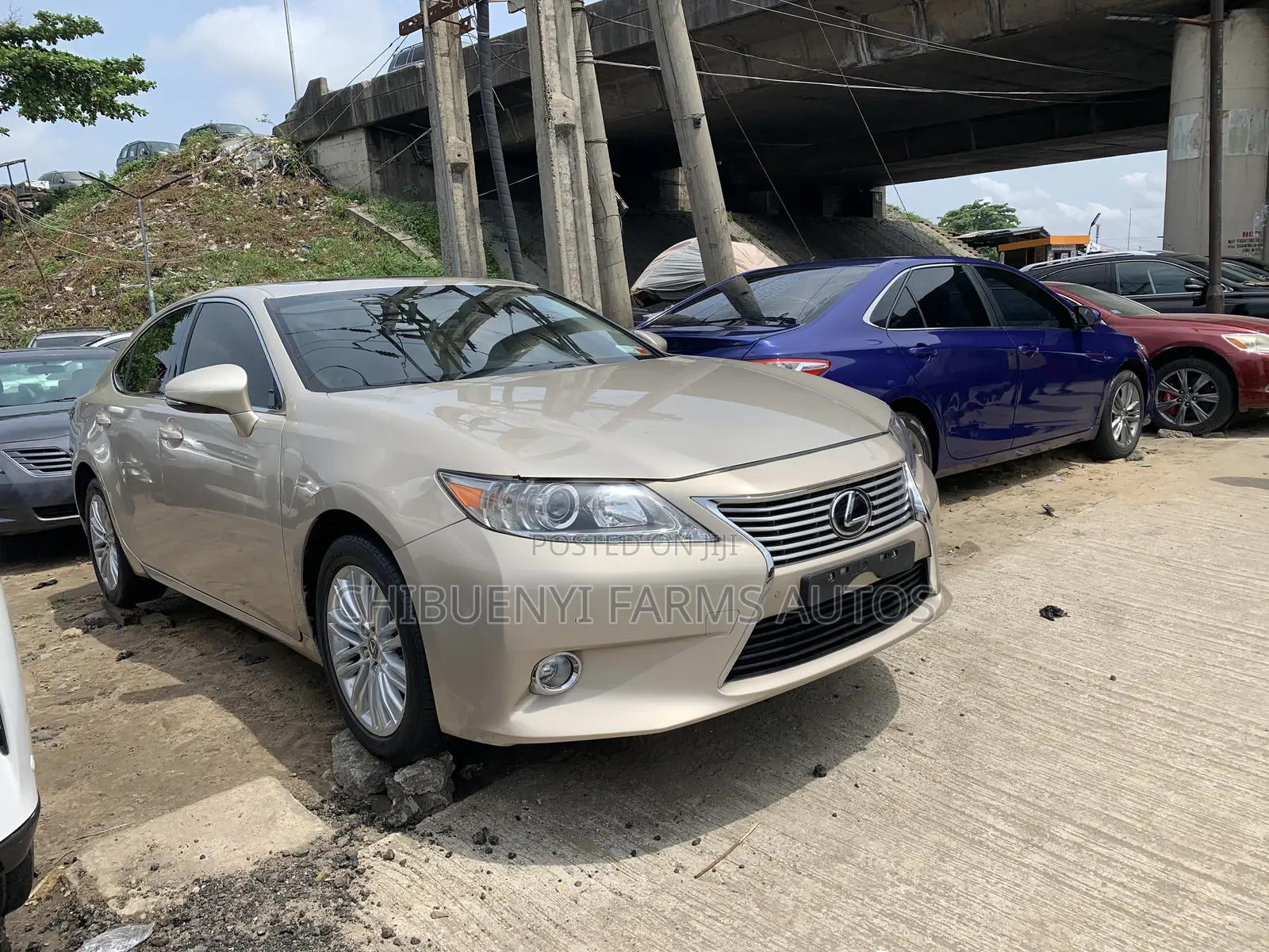 Lexus ES 350 FWD 2014 Gold