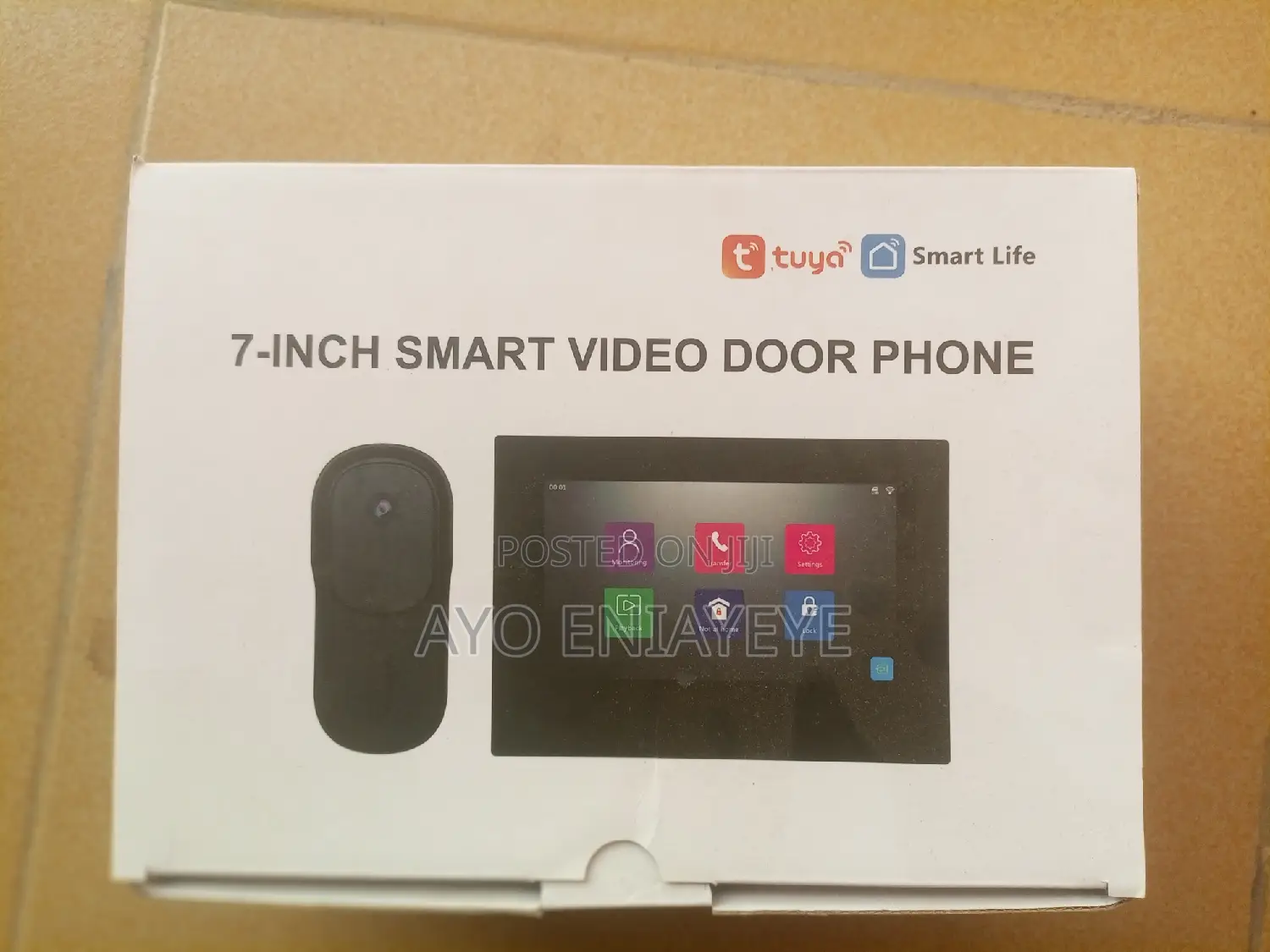Execellent Tuya Wireless Door Bell