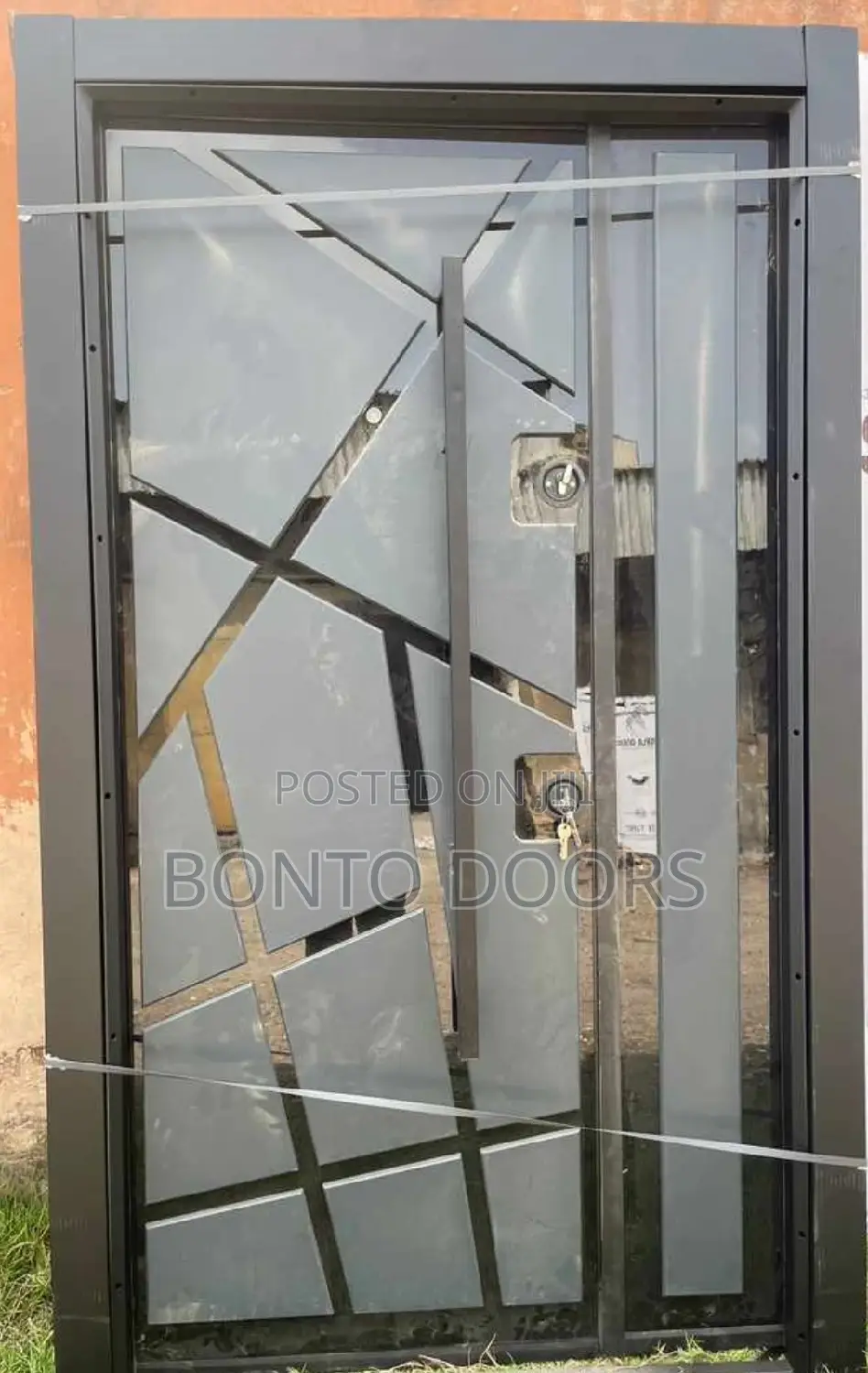 Luxury Turkish Door With Strong Handles And Locks