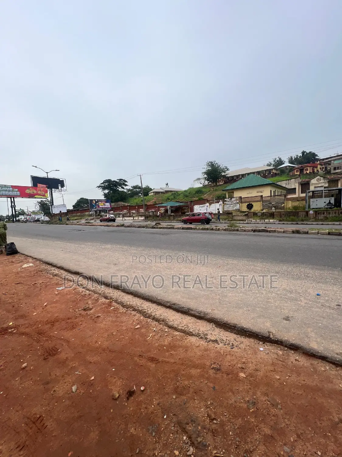 1250 SQM Land Facing Sango / Mokola Express Near Premier