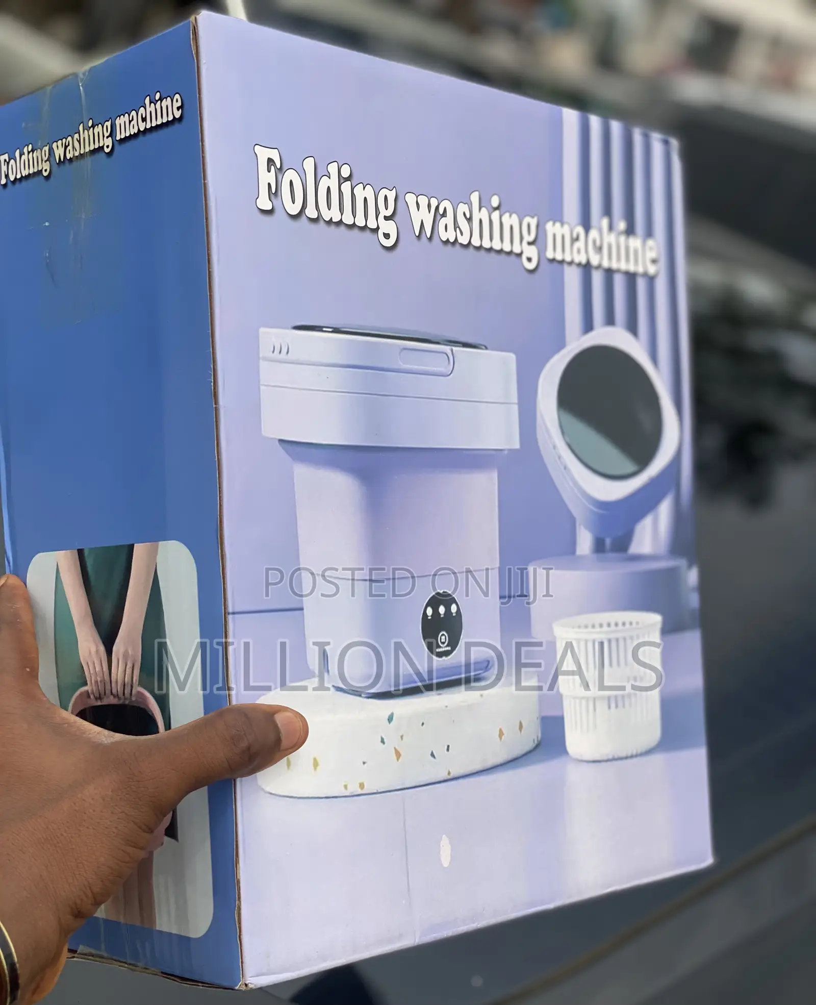 Unique Mini Portable Foldable Washing Machine