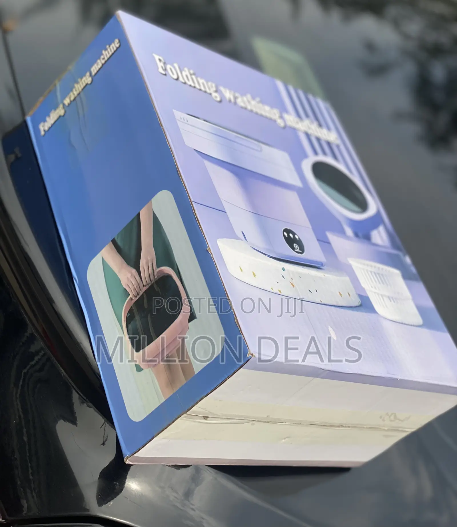 Unique Mini Portable Foldable Washing Machine