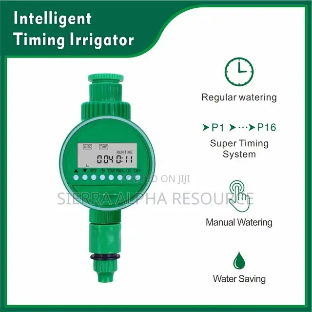 Irrigation Timers