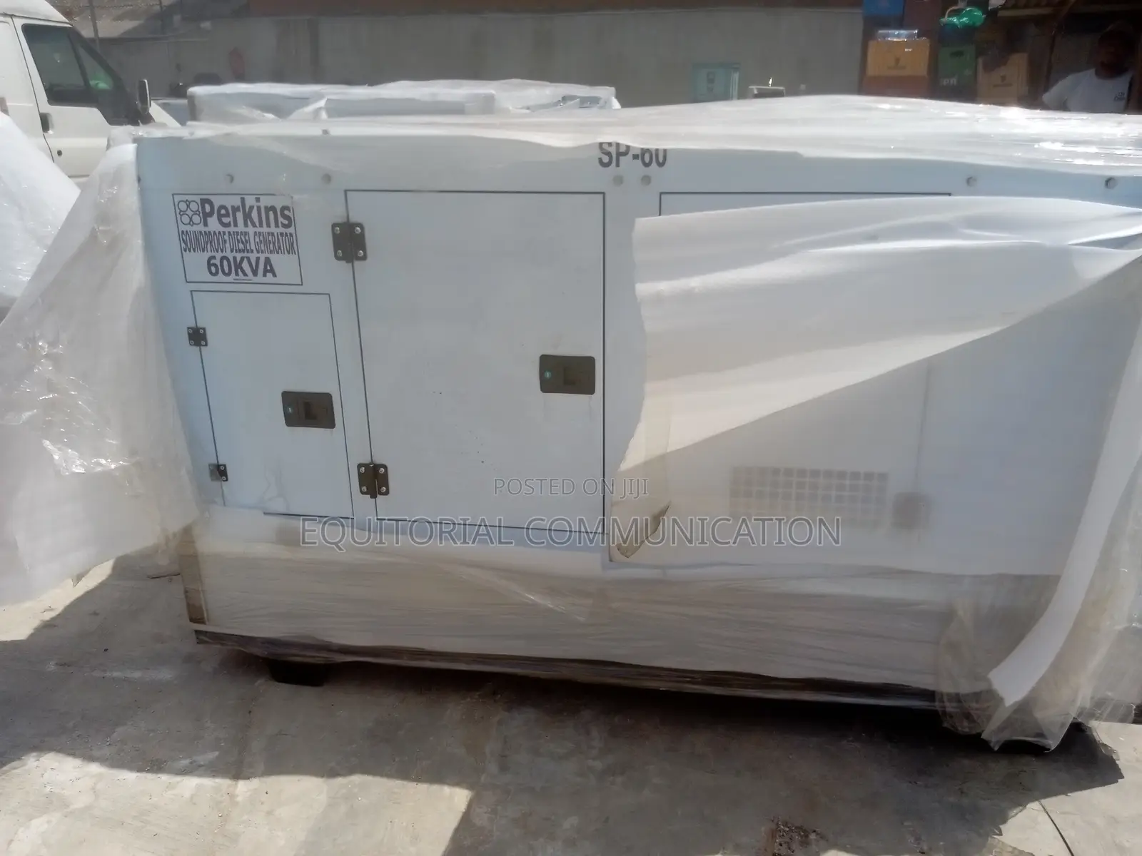 60kva Perkins Diesel Generato
