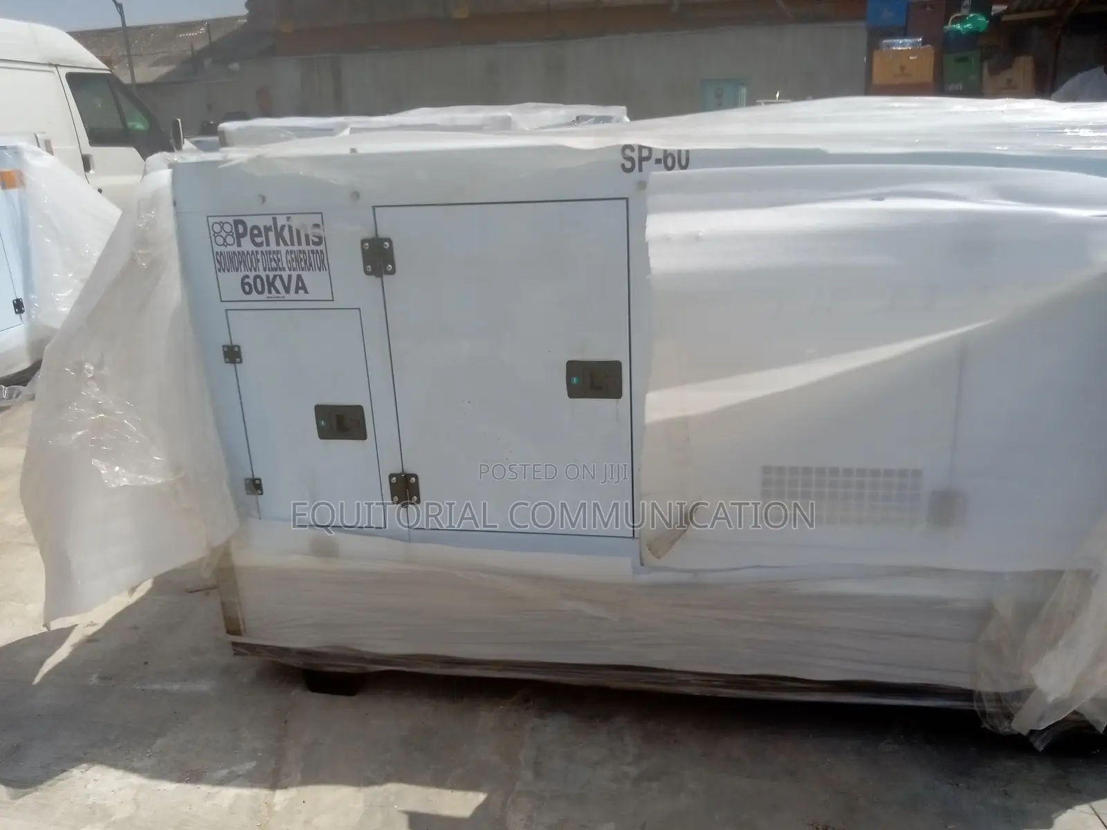 60KVA Perkins Diesel Generator for Sale