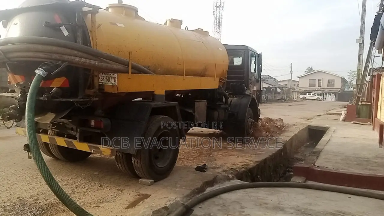 Soakaway/Sewage Evacuation Service in Oshodi Airport Road