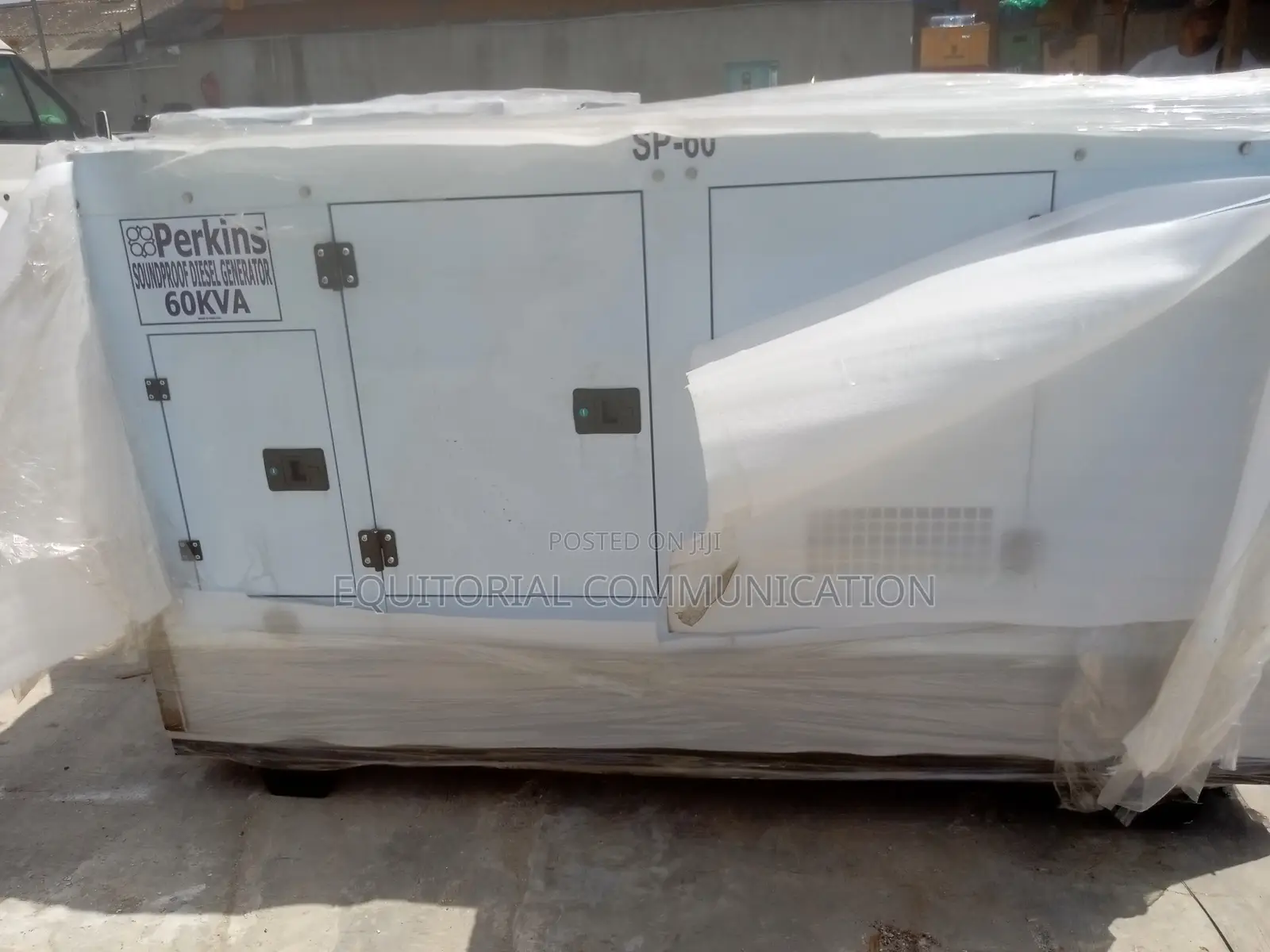 Perkins 60kva Soundproof Diesel Generato
