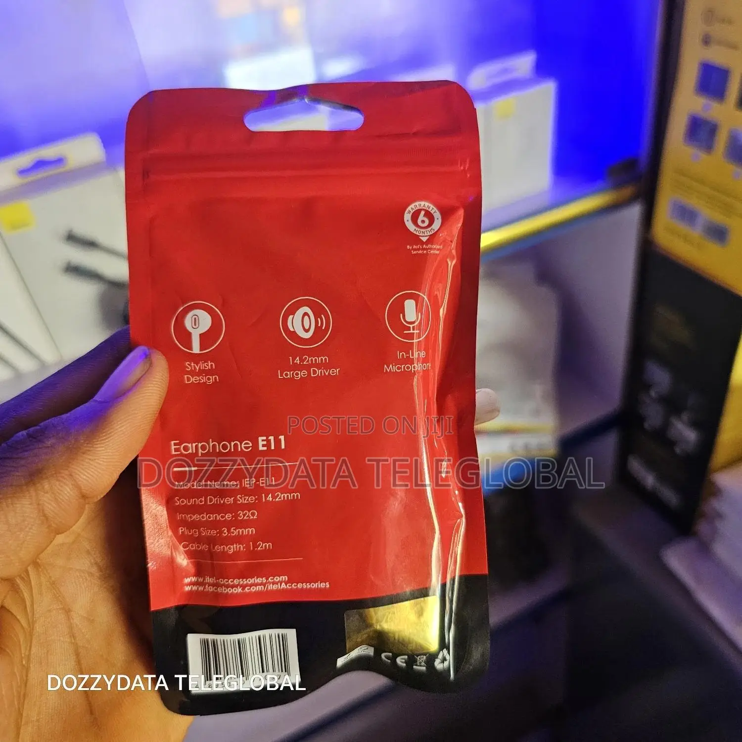 Itel Earphone E11