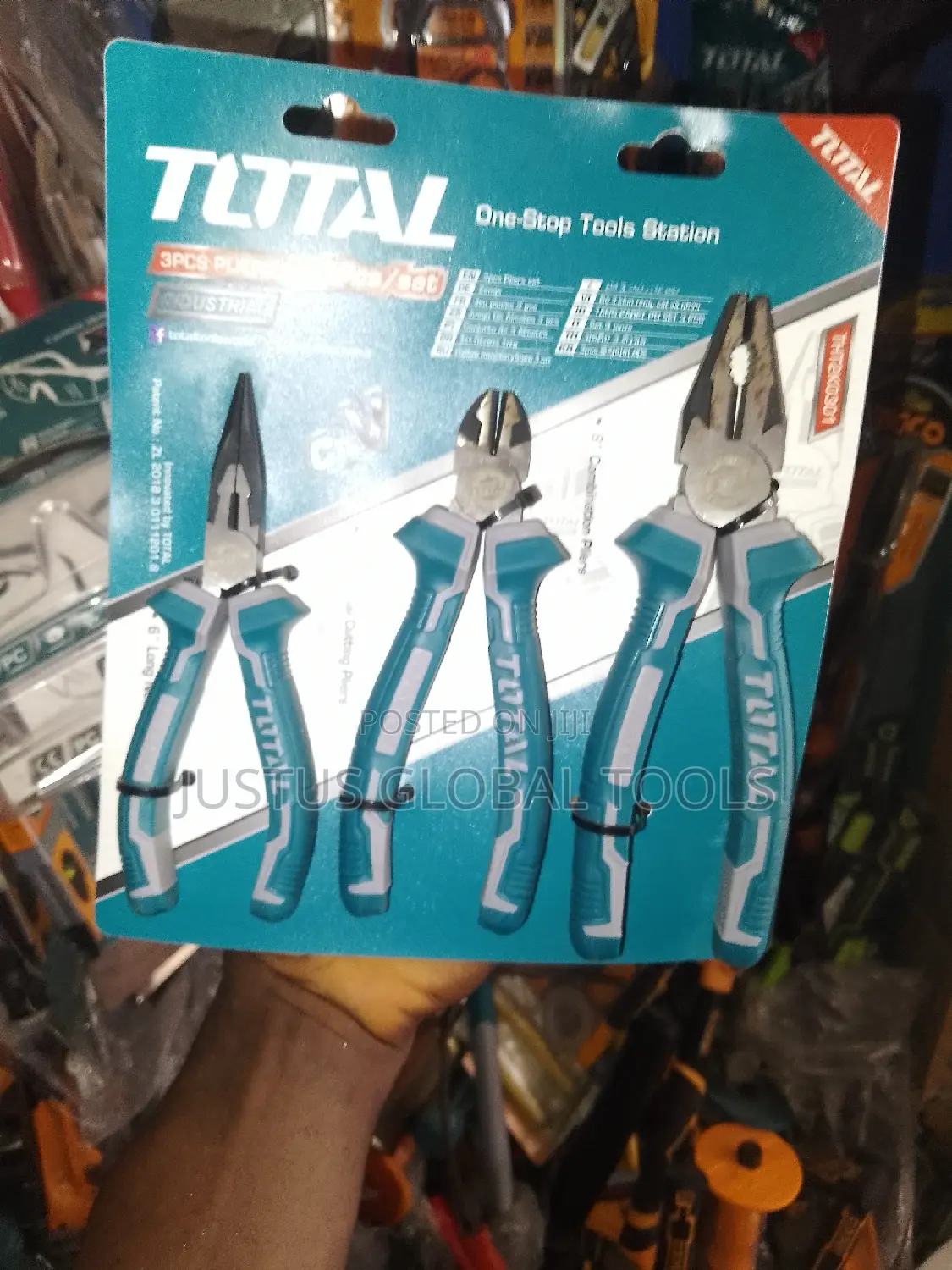 Pliers Sets, Total Brand