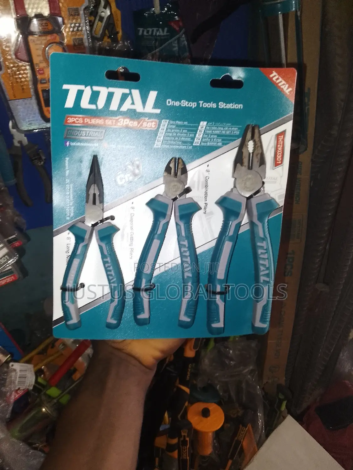 Pliers Sets, Total Brand