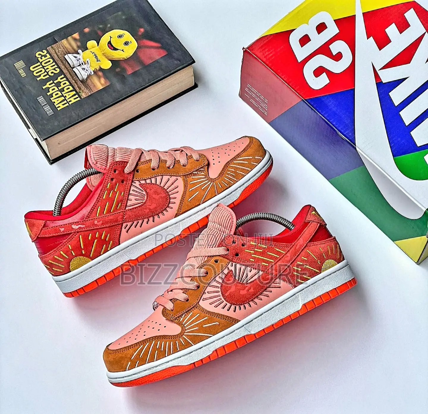 Original NIKE WMNS Dunk Low Winter Available in Store