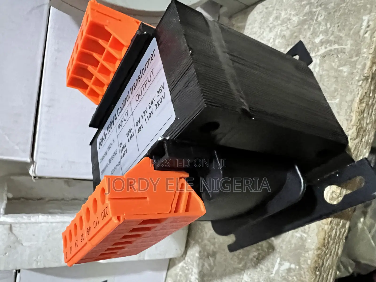 160va Jordy Ele Stepdown Transformer