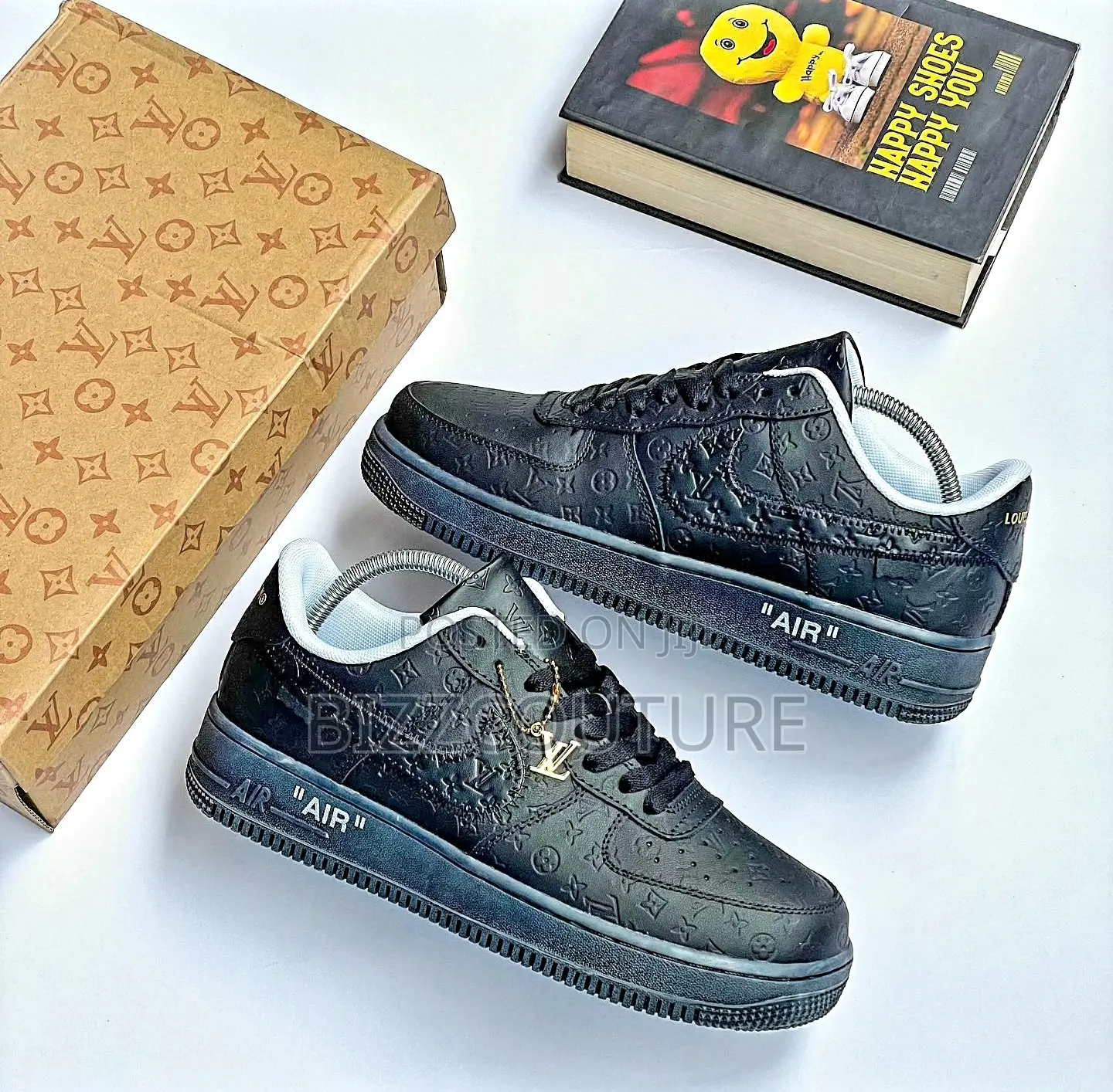 Original NIKE Air Force 1 Sneakers Available in Store
