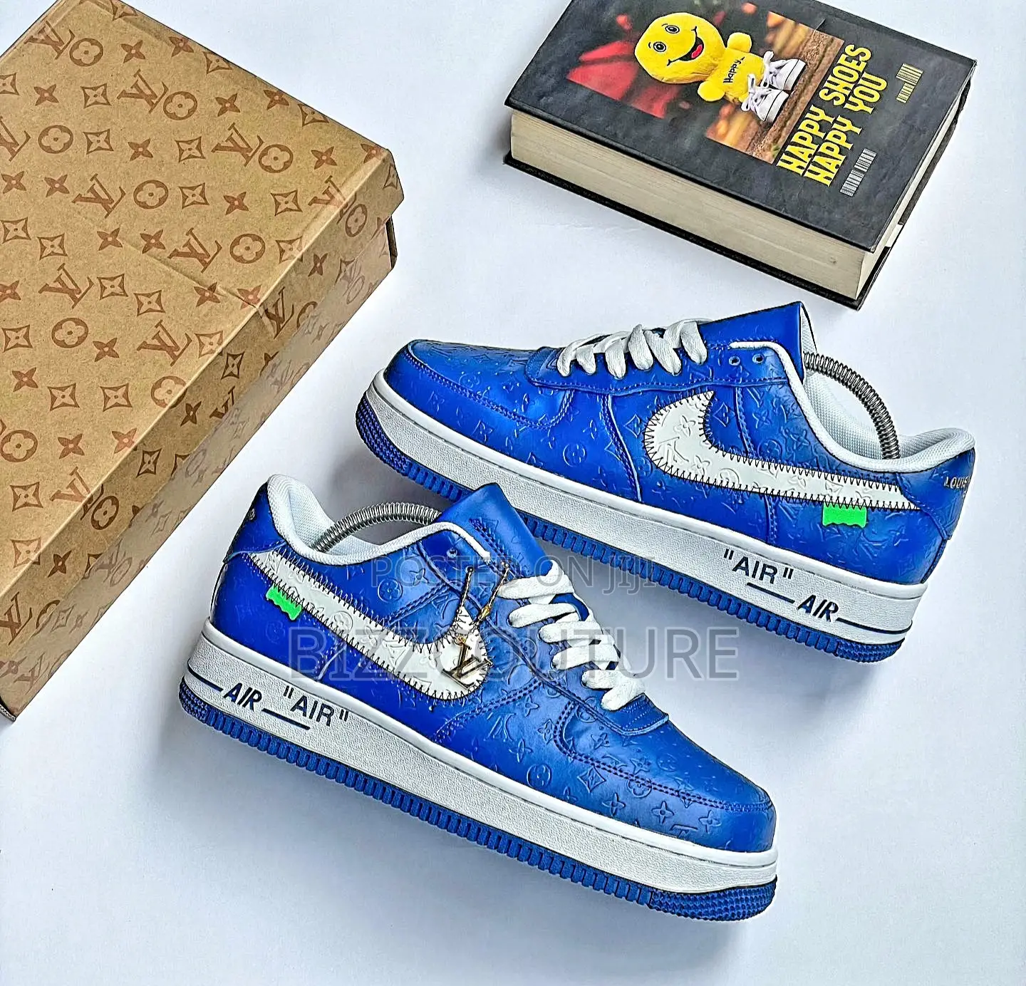 Original NIKE Air Force 1 Sneakers Available in Store