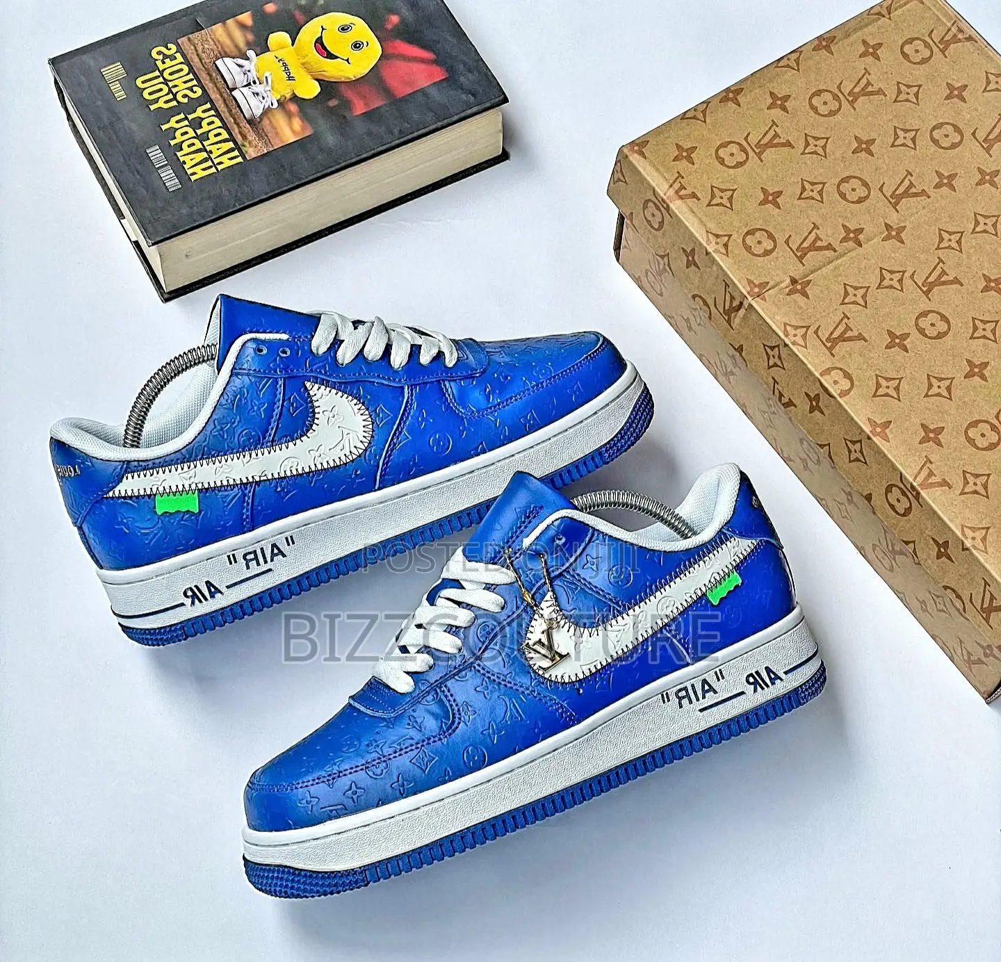 Original NIKE Air Force 1 Sneakers Available in Store