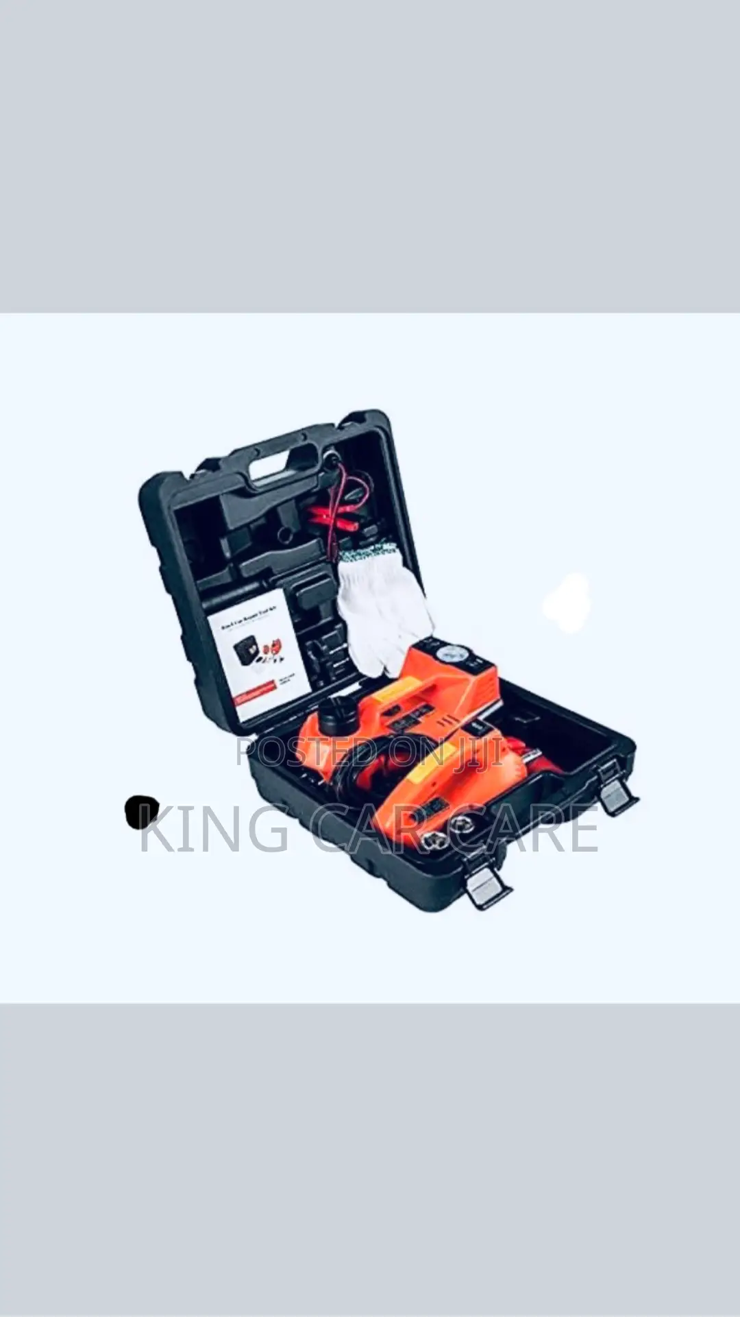 Big Electric Jack and Tyre Pump for Big SUV and Cars