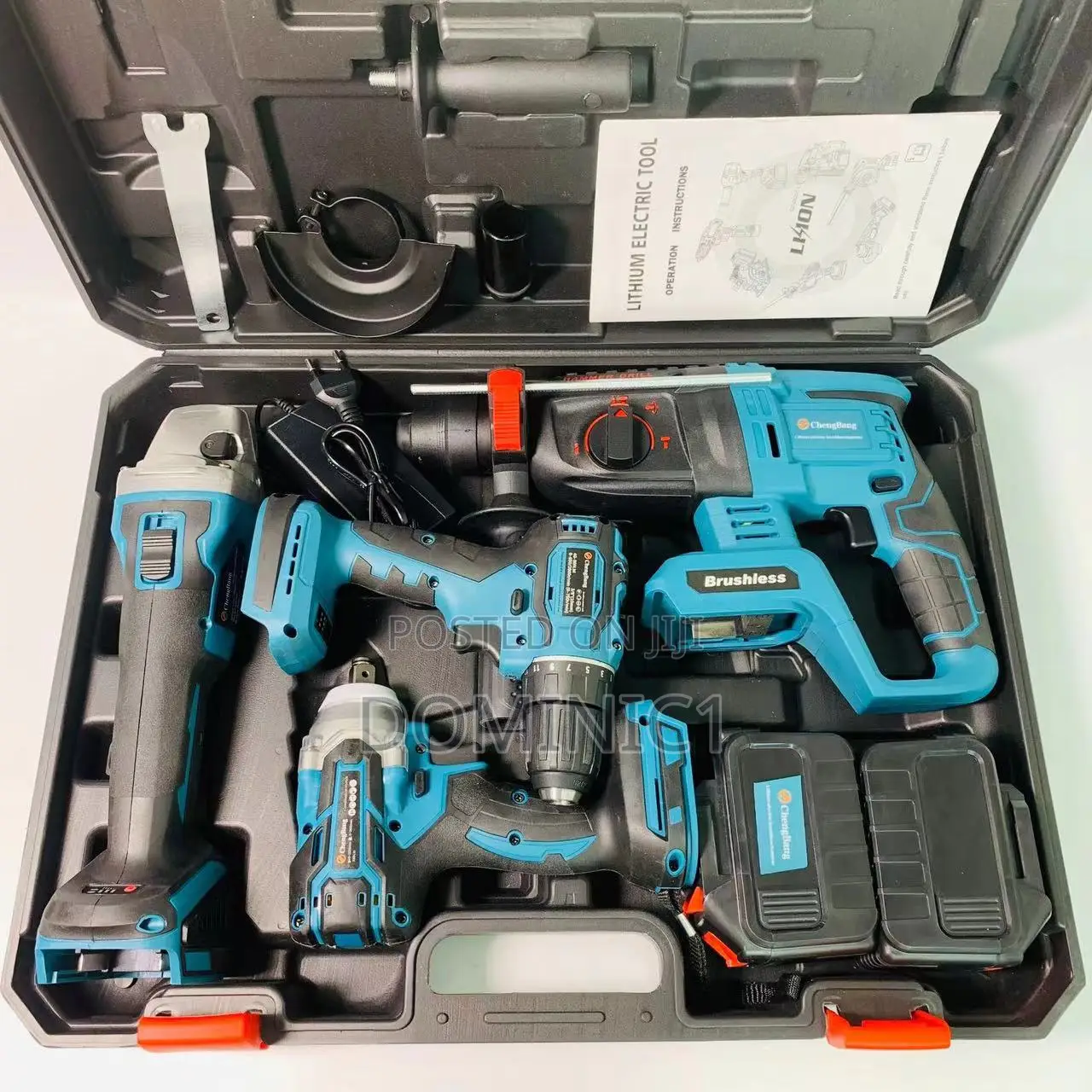Makita Cordless Machine 4 In 1