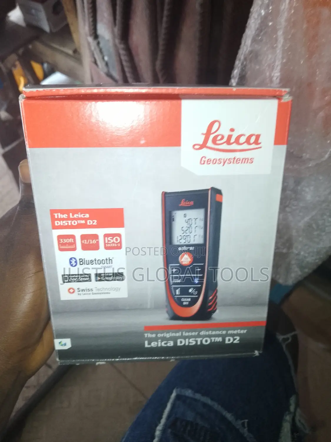 100m Distance Laser Tape Leica