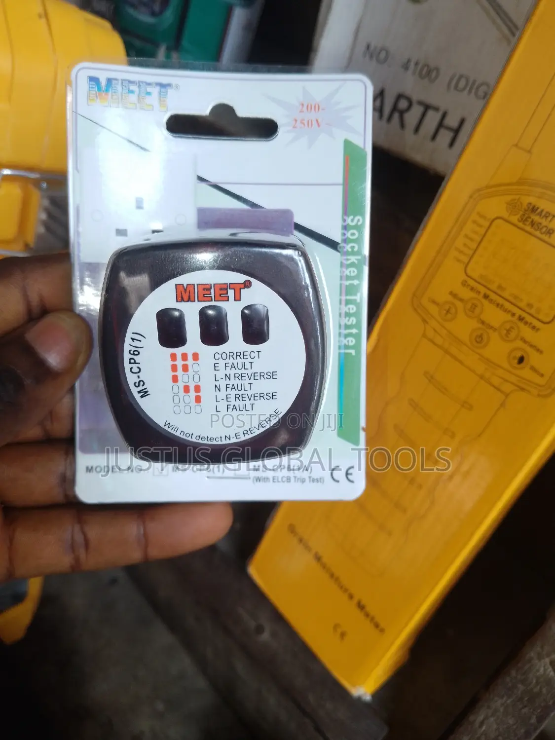 Original Socket Tester