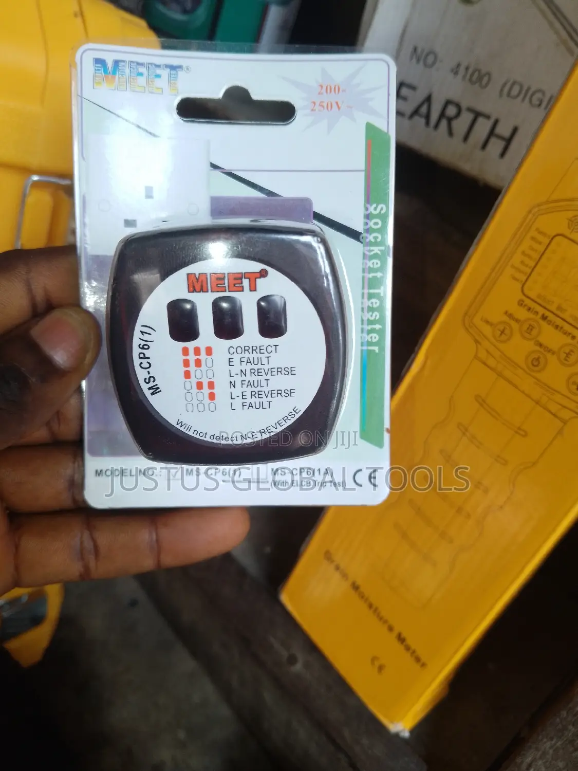 Original Socket Tester