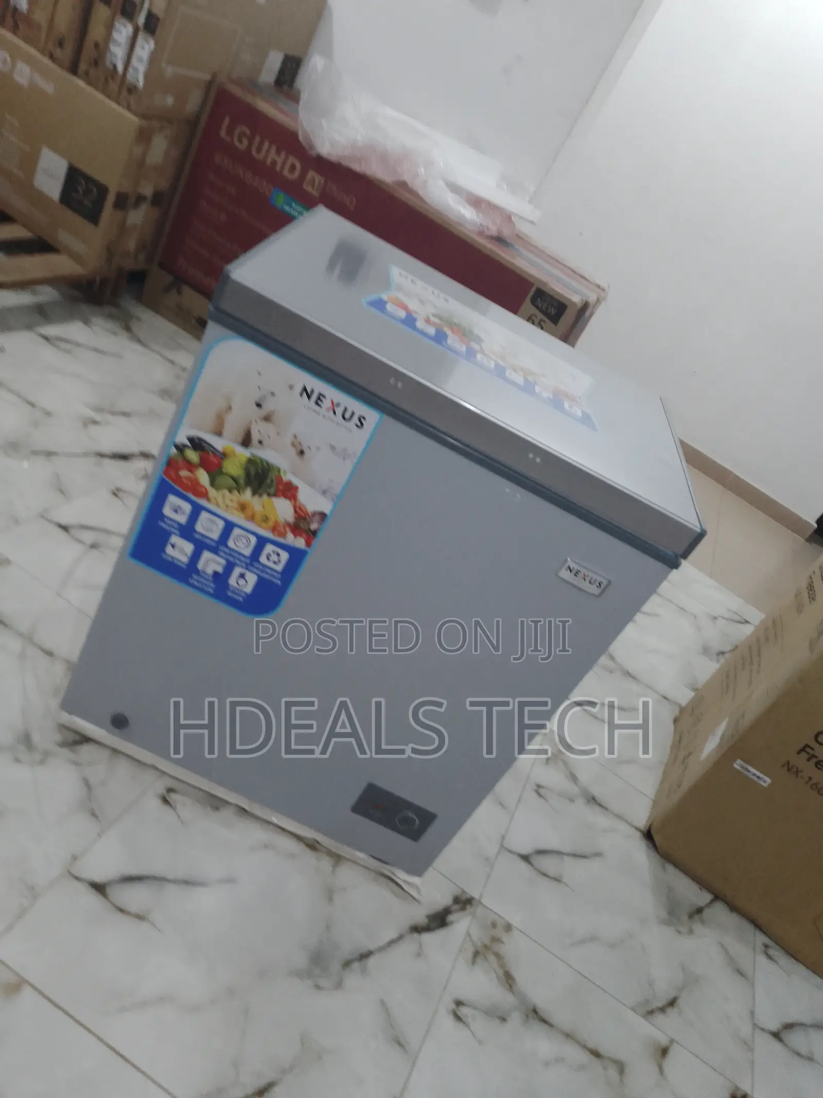 Nx-160h Nexus Chest Freezer