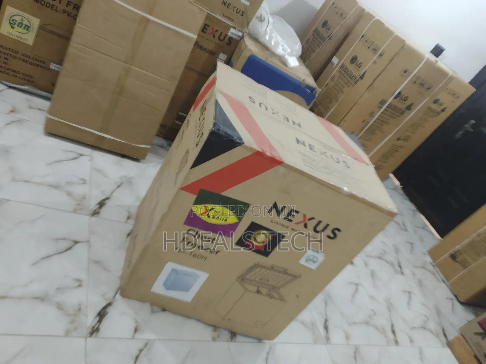 Nexus Chest Deep Freezer 160 Litres.