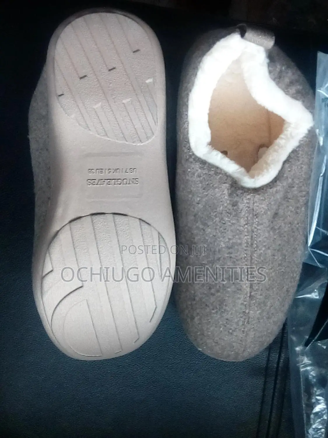 Fluffy Shoe (Unisex Indoors Shoe)