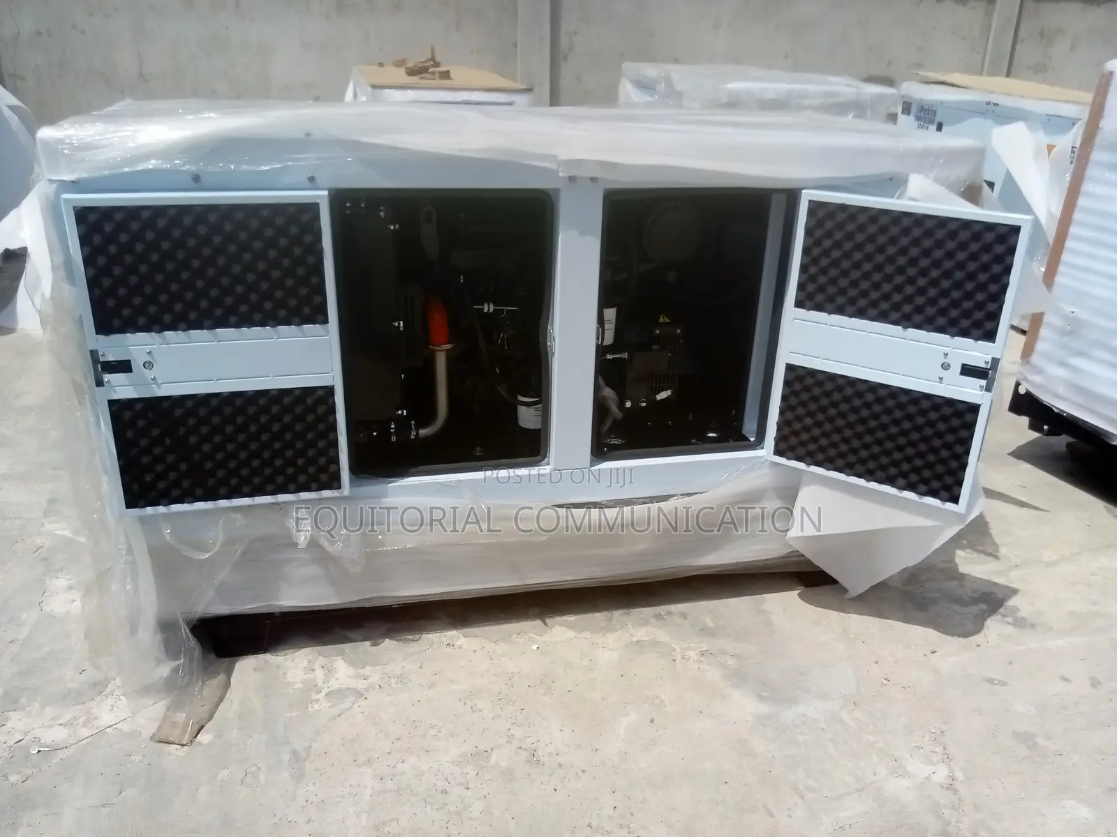 Perkins 60kva Soundproof Diesel Generator - Brand New