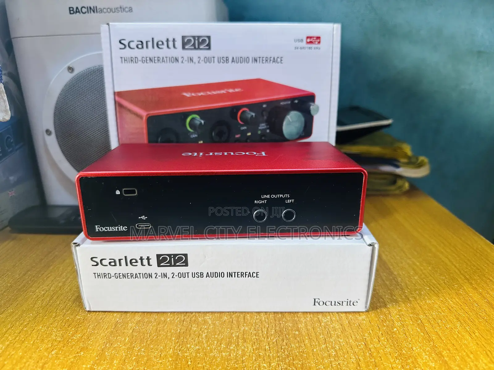 Scarlett 2i2 Usb Audio Interface