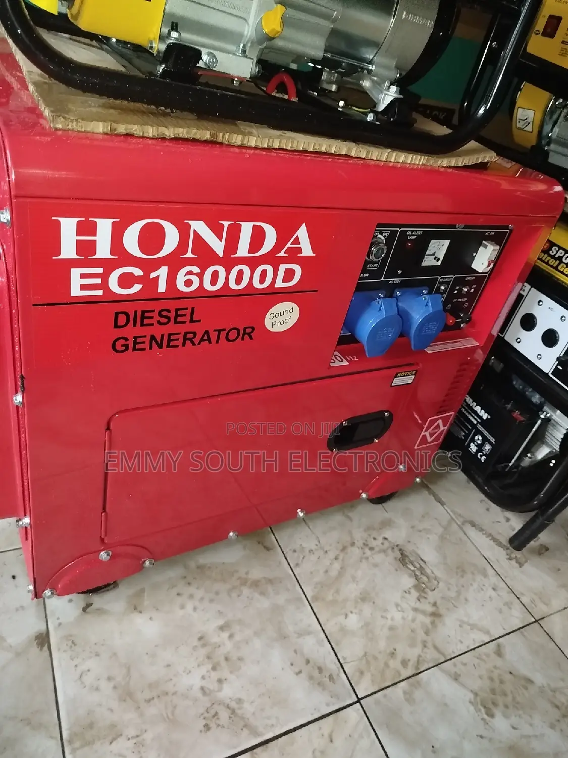 Honda Diesel Soundproof L Generator Japan