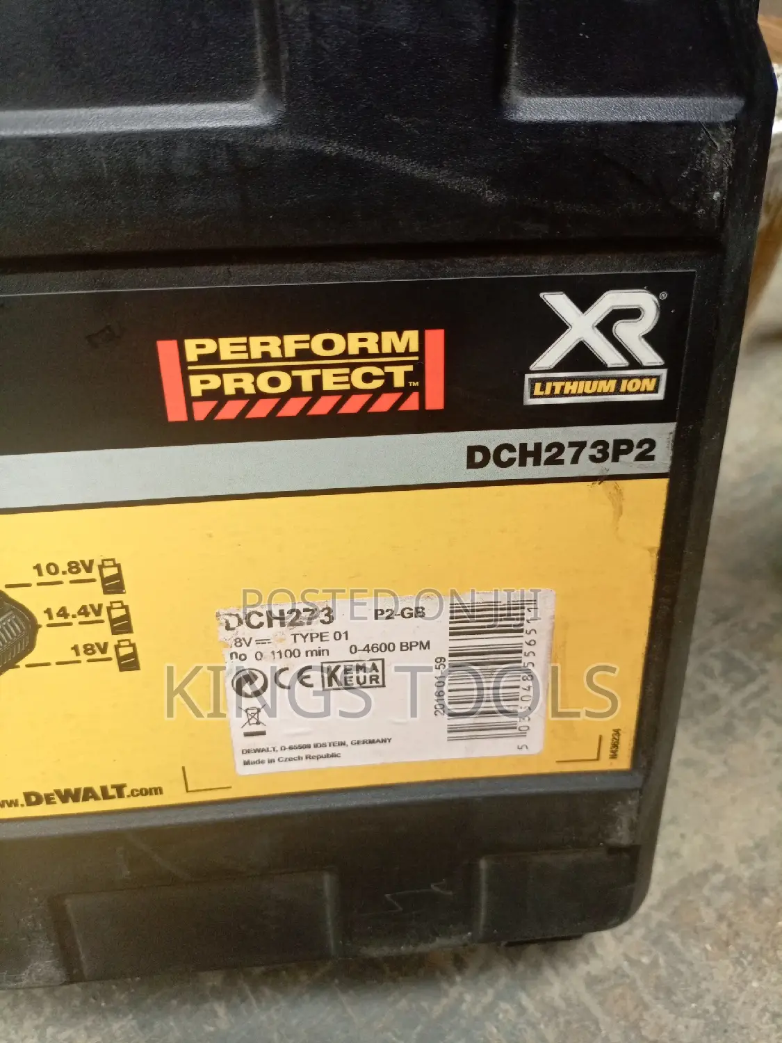 Dewalt Corldless Hammer Machine
