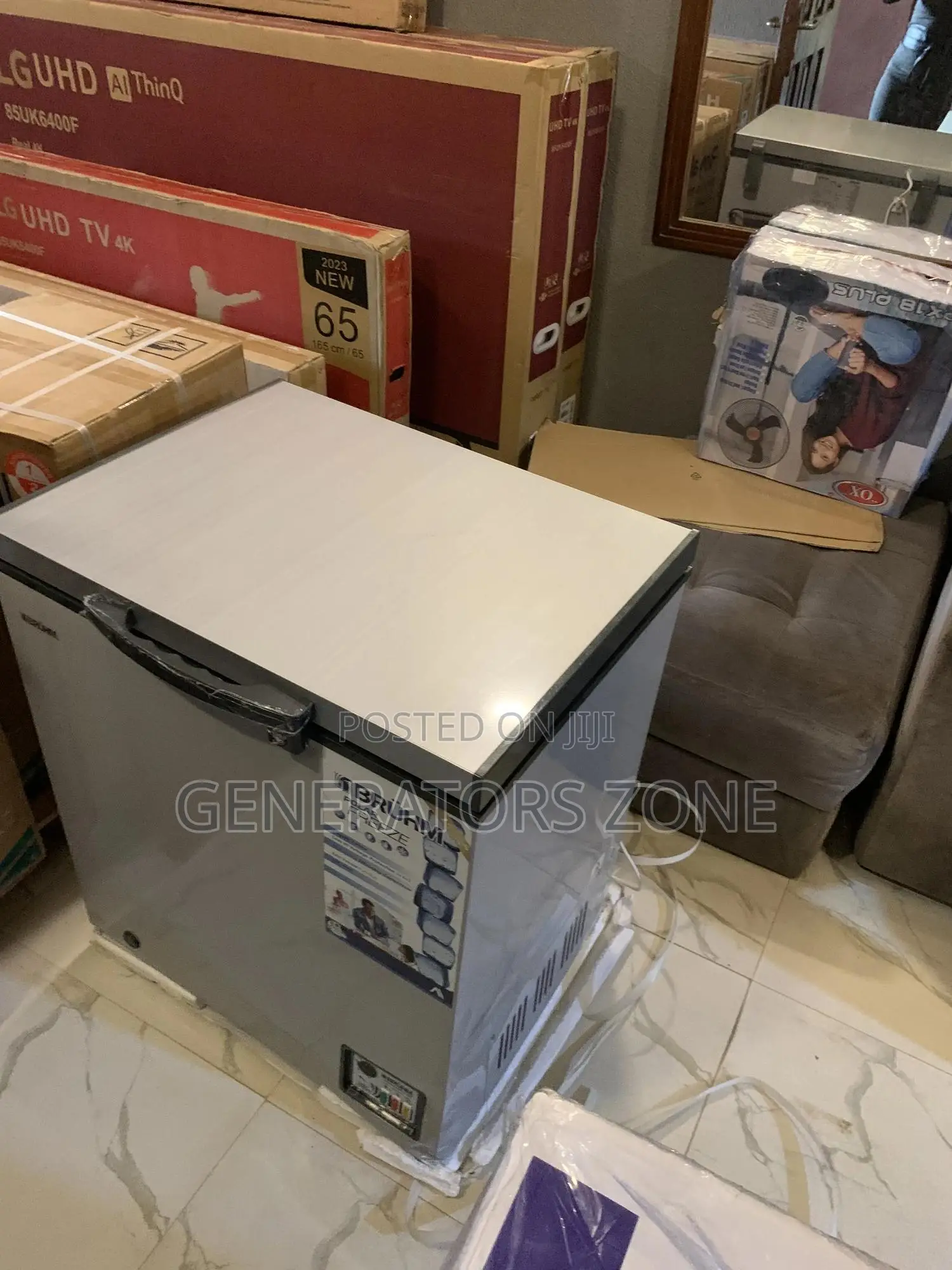 Fit in Bruhm 160mr Cf With Basket and KEY Lock