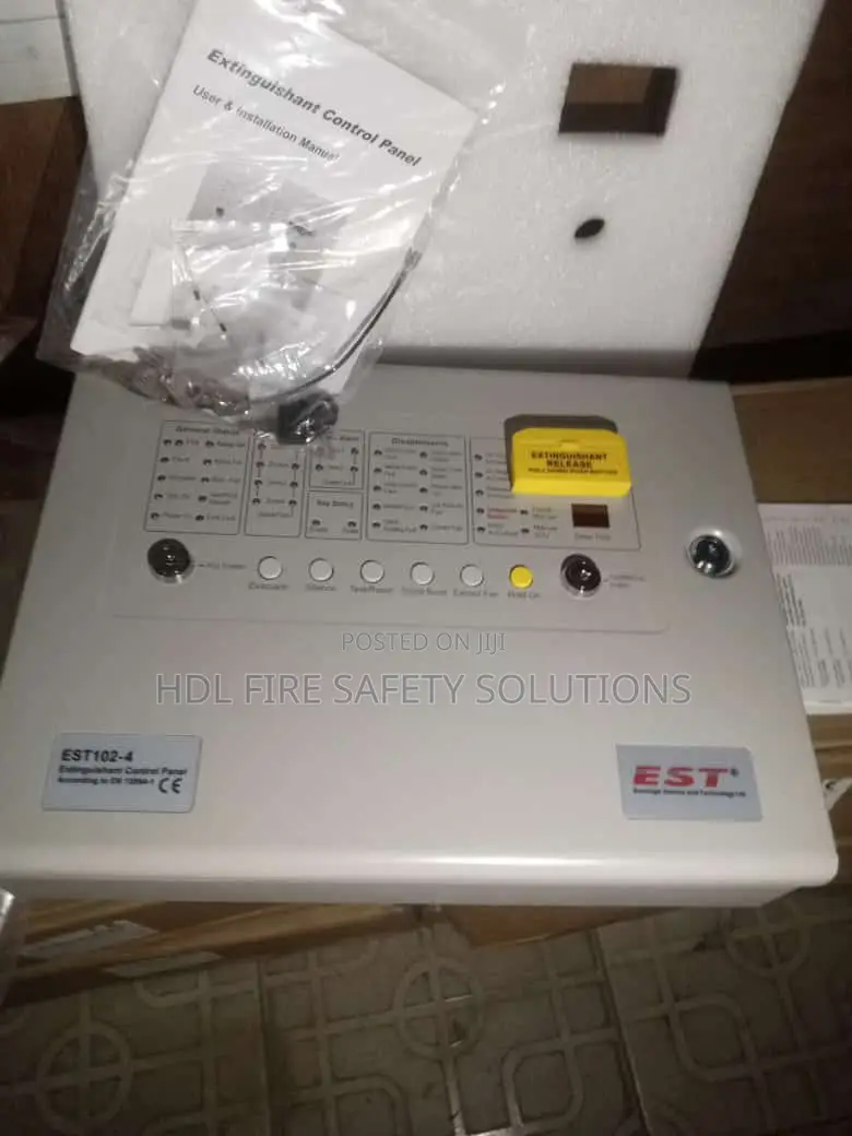 Est Fire Extinguishing Panel
