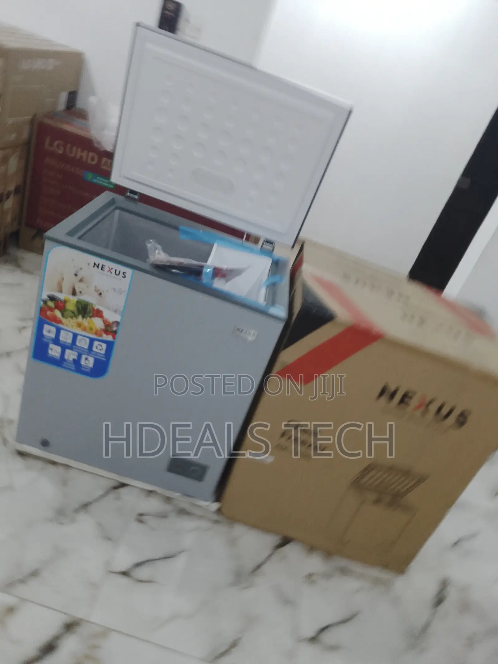 Affordable 160 Litres Nexus Chest Freezer (NX160H).