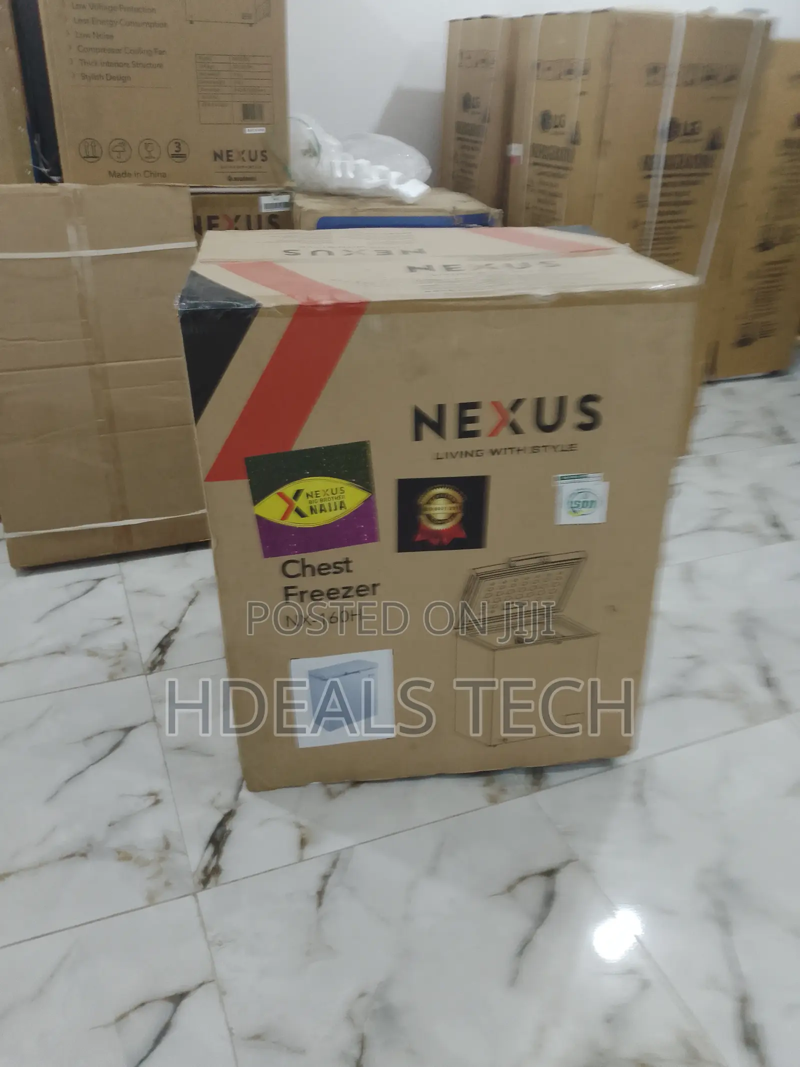 Nx-160hc Nexus Chest Freezer-Silver